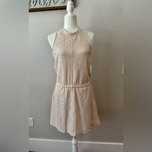 NWT‎ Splendid Paola Crochet Dress Bohemian Women's Size XS K